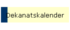 Dekanatskalender